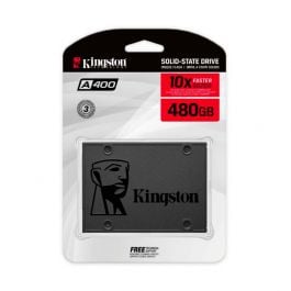 KINGSTON | 480GB (SA400S37) | DISCO DURO SSD| NEGRO