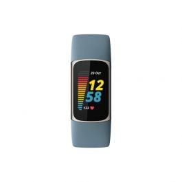 FitBit | Charge 5 | Steel Blue Platinum
