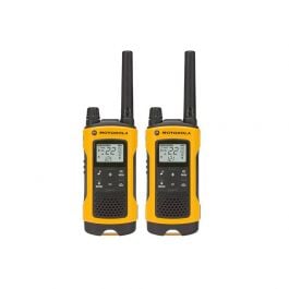 Motorola | Radio De Comunicacion | Hasta 56 Km | Amarillo