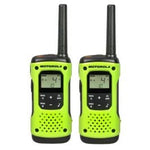 MOTOROLA | RADIO DE COMUNICACION | 56 KM | WATERPROOF | LINTERNA INCP | VERDE
