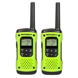 MOTOROLA | RADIO DE COMUNICACION | 56 KM | WATERPROOF | LINTERNA INCP | VERDE