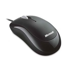 Microsoft Mouse L2 Basic Opt Mac Win USB Port EN SP Negro