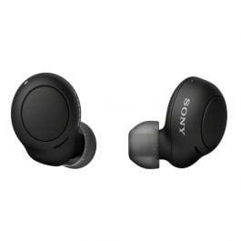 SONY AUDIFONOS | TIPO BOTON | BLUETOOTH | HASTA 10 HORAS DE CARGA | IPX4 | ESTUCHE DE BOLSILLO | NEGRO