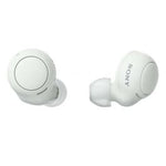 SONY AUDIFONOS | TIPO BOTON | BLUETOOTH | HASTA 10 HORAS DE CARGA | IPX4 | ESTUCHE DE BOLSILLO | BLANCO