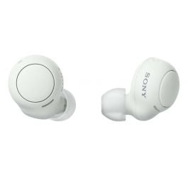 SONY AUDIFONOS | TIPO BOTON | BLUETOOTH | HASTA 10 HORAS DE CARGA | IPX4 | ESTUCHE DE BOLSILLO | BLANCO