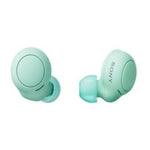 SONY AUDIFONOS | TIPO BOTON | BLUETOOTH | HASTA 10 HORAS DE CARGA | IPX4 | ESTUCHE DE BOLSILLO | VERDE