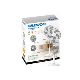 DAEWOO | ABANICO 18IN 3 IN 1 | BLANCO