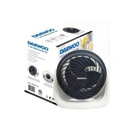 DAEWOO | ABANICO DE MESA | GRIS