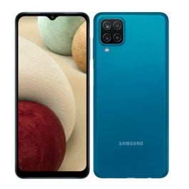 SAMSUNG | A12 |OCTA CORE | QUAD CORE DE 2.3GHZ | 4 GB RAM | 64GB | 6.5" PANTALLA | ANDROID | AZUL