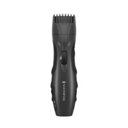 Remington F Beard Boss 2 en 1 Recortador y Detallador Cuchillas Cerámica, Inalámbrico Negro