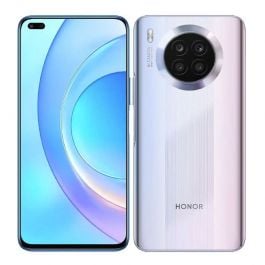 HONOR 50 LITE | Magic UI 4 2 | 6GB RAM | 128GB | CAM 64 8 2 2MP 16MP | PANTALLA 6.8" | BAT 4300MAH | CARGA 66W | Android 11 | PLATEADO