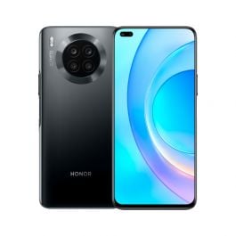 HONOR 50 LITE | MAGIC UI 4 2 | 6GB RAM | 128GB | CAM 64 8 2 2MP 16MP | PANTALLA 6.8" | BAT 4300MAH | CARGA 66W | ANDROID 11 | NEGRO