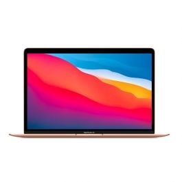 Macbook Air Retina 13.3" | Procesador M1 8 Core CPU 7 core GPU | 8GB RAM | 256GB SSD | Bluetooth 5.0 | Wi-fi | AC | Gold | ENG