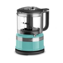 KITCHEN AID | MINI PROCESADOR DE ALIMENTOS | 3.5 Tazón | 2 VELOCIDADES | HOJAS DE ACERO | AQUA SKY