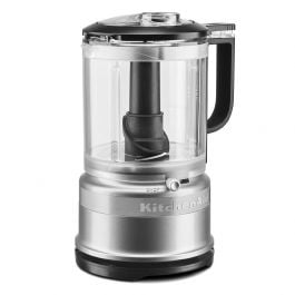 KITCHEN AID | 5 CUP CHOPPER | WITH WHISKING AC | PLATEADO