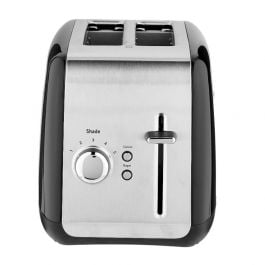 KITCHEN AID | SLICE METAL TOASTER MANUAL | Onyx Black