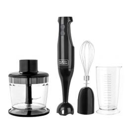 Black & Decker | Batidora De Inmersión | 200W | 2 Velocidades | Negro