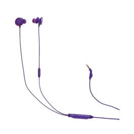 JBL Quantum50 | Audífonos Con Cable Para Gaming | Con Botones De Volumen y Silenciador | Morado
