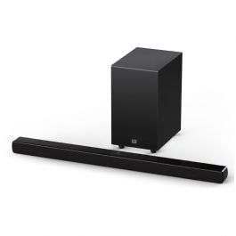 JBL Cinema SB190 Barra De Sonido De 2.1 Canales Con Subwoofer Inalámbrico Color Negro