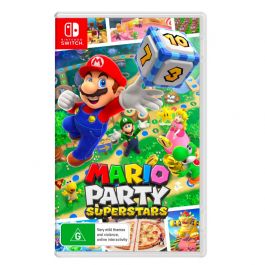 MARIO PARTYSUPER STARS HAC P AZ82A
