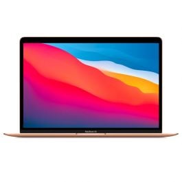 MACBOOK AIR RETINA 13.3" | PROCESADOR M1 8 CORE CPU | 7 CORE GPU | 8GB RAM | 256GB SSD |ESP | GOLD