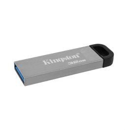KINGSTON | 32GB | USB 3.2 | DATA TRAVELER KYSON | PLATEADO