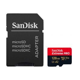 SANDISK | TARJETA DE MEMORIA | MICROSDXC EXTREME PRO | NEGRO