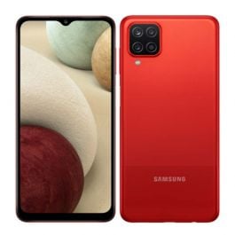 SAMSUNG A12 | 8CORE 4X2.0 4X2.0 GHZ | 4GB RAM | 64GB | FULL HD | PANTALLA 6.5" | BAT 5000MAH | ANDROID 11 | ROJO