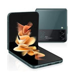 SAMSUNG ZFLIP 3 | Octa Core 2.84GHz ,2.4GHz,1.8GHz | 8GB RAM | 256GB | FULL HD | PANTALLA 6.7" | ANDROID | VERDE