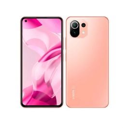 Xiaomi MI | 11LITE | MIUI 12 8 CORE 1x2.4 GHz 3x2.2 4x1.90 GH | 6GB RAM | 128GB | Dual Flash | Pantalla 6.55" | bat 4250MAH | Android 11 | ROSADO