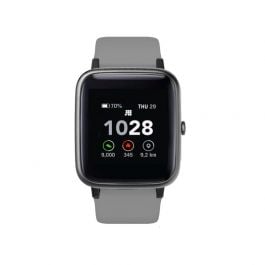 Cubitt | Reloj ALEXA | Monitoreo SP02| Estress Ritmo | Cardiaco Ovulacion Femenina | 9 Modos de Ejercicio | Bat 7dias | Bluetooth 5.2 | Wolf Grey