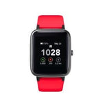 CUBITT CT2S SERIES2 | OXIMETRO MONITOR DE RITMO | CARDIACO OVULACION FEMENINA | 9 MODOS DE EJERCICIO | BAT 7 DIAS | IP 68 |BLUETOOTH 4.0 | ROJO