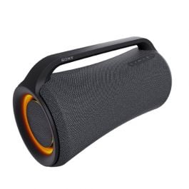 SONY BOCINA BLUETOOTH | HASTA 30 HORAS | DE BATERIA | IP66 SOPORTA AGUA Y ARENA KARAOKE | NEGRO