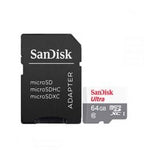 Sandisk | 64GB | Ultra 100MB/s | Clase 10 Micro SD | Negro