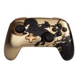 POWERAEDICION CONTROL INALÁMBRICO ZELDA GOLD