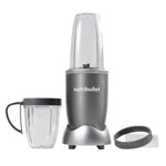 Nutribullet | Licuadora 600watt | 8 Piezas | Plata