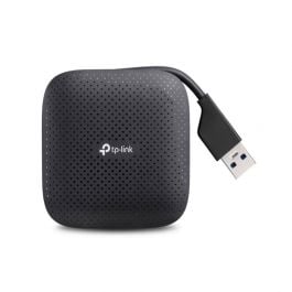 TP-LINK | UH400 | UN | USB 3.0| 4 Port Portable Hub | Negro