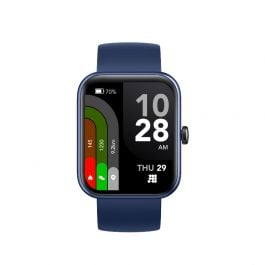 Cubitt PRO Reloj | ALEXA | Monitoreo SP02 Estress Ritmo | Cardiaco Ovulacion Femenina | Bat 7dias | Bluetooth 5.2 | Azul