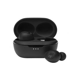 Audifonos JBL Tune T115 | Bluetooth | TWS Pure Bass| True inalámbrico | Negro