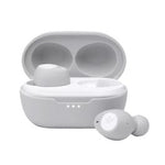 Audifonos | JBL Tune T115 | Bluetooth | TWS Pure Bass | Blanco