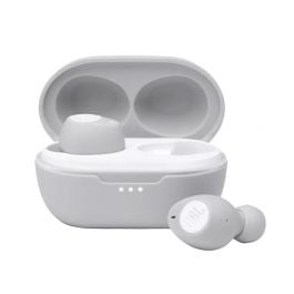 Audifonos | JBL Tune T115 | Bluetooth | TWS Pure Bass | Blanco