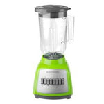 Black & Decker | Licuadora | Durapro | 550WATTS | Jarra Plastico| 1.5 Ltr. | Tapa Doble Abertura | 10 Velocidades | Base Metalica | 4 Cuchillas | Verde