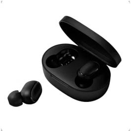 XIAOMI AURICULARES | EARBUDS BASIC 2 | AUDÍFONOS INALÁMBRICOS| ESTUCHE DE CARGA | 300MAH | NEGRO