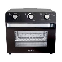 Horno con freidora de aire Oster® TSSTTVMAF1 | 22 Litros | Negro