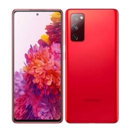 SAMSUNG S20FE | OCTA CORE 2X2 73 2X2.50 4X2.0 GHZ | 6GB RAM | 128GB | CAM 12 8 12MP 4K 32MP | PANTALLA 6 5"| BAT 4500MAH | ANDROID 10 | ROJO