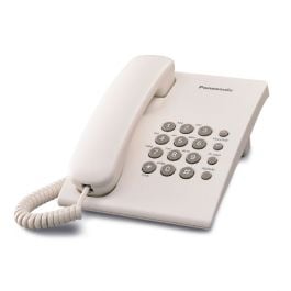 TELÉFONO ALÁMBRICO PANASONIC COLOR BLANCO