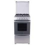 Frigidaire | Estufa 20" Gas | Cocina De Gas | FKGA20C3MJG | 4 Quemadores | Plateado