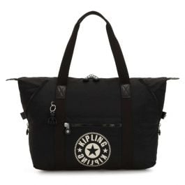 Kipling Art Tote Bag Negro