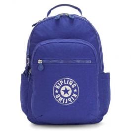 Kipling Seoul Backpack Azul