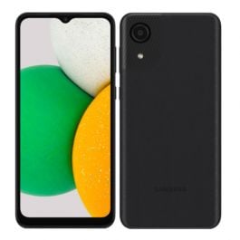 SAMSUNG GALAXY A03 CORE | 2GB RAM | 32GB EXP | CAM 8MP+5MP | FULL HD | PANTALLA 6.5" | BAT 5000MAH | ANDROID 11 | NEGRO